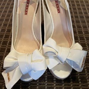 High quality Prada wedges